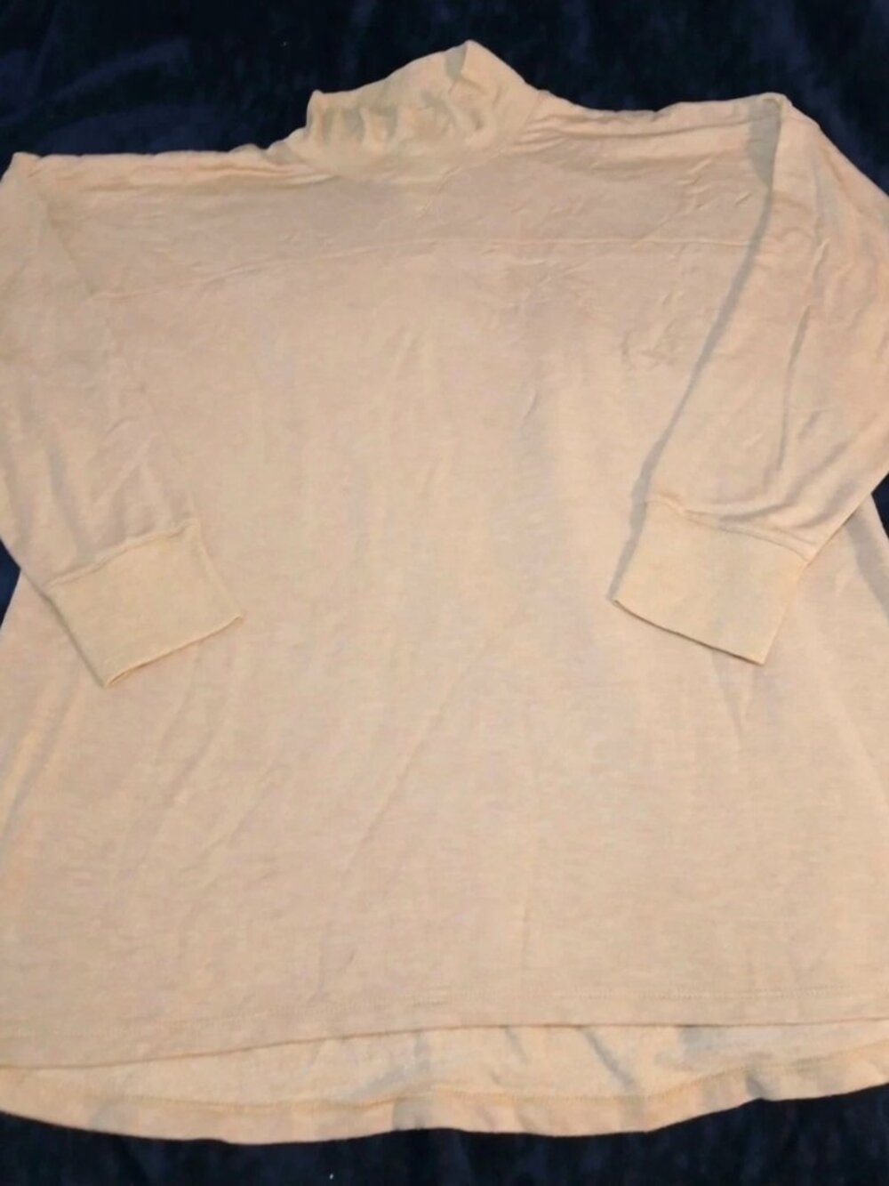 LL Bean SoftFlex Top Mock Neck Pullover Sweatshirt 514099 Womens Size 2XL